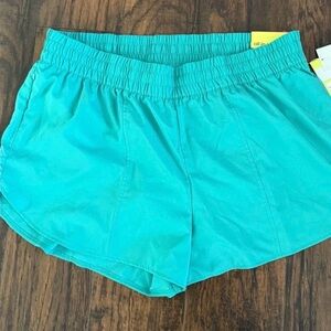 Women’s Teal Athletic Shorts - Lightweight Comfort